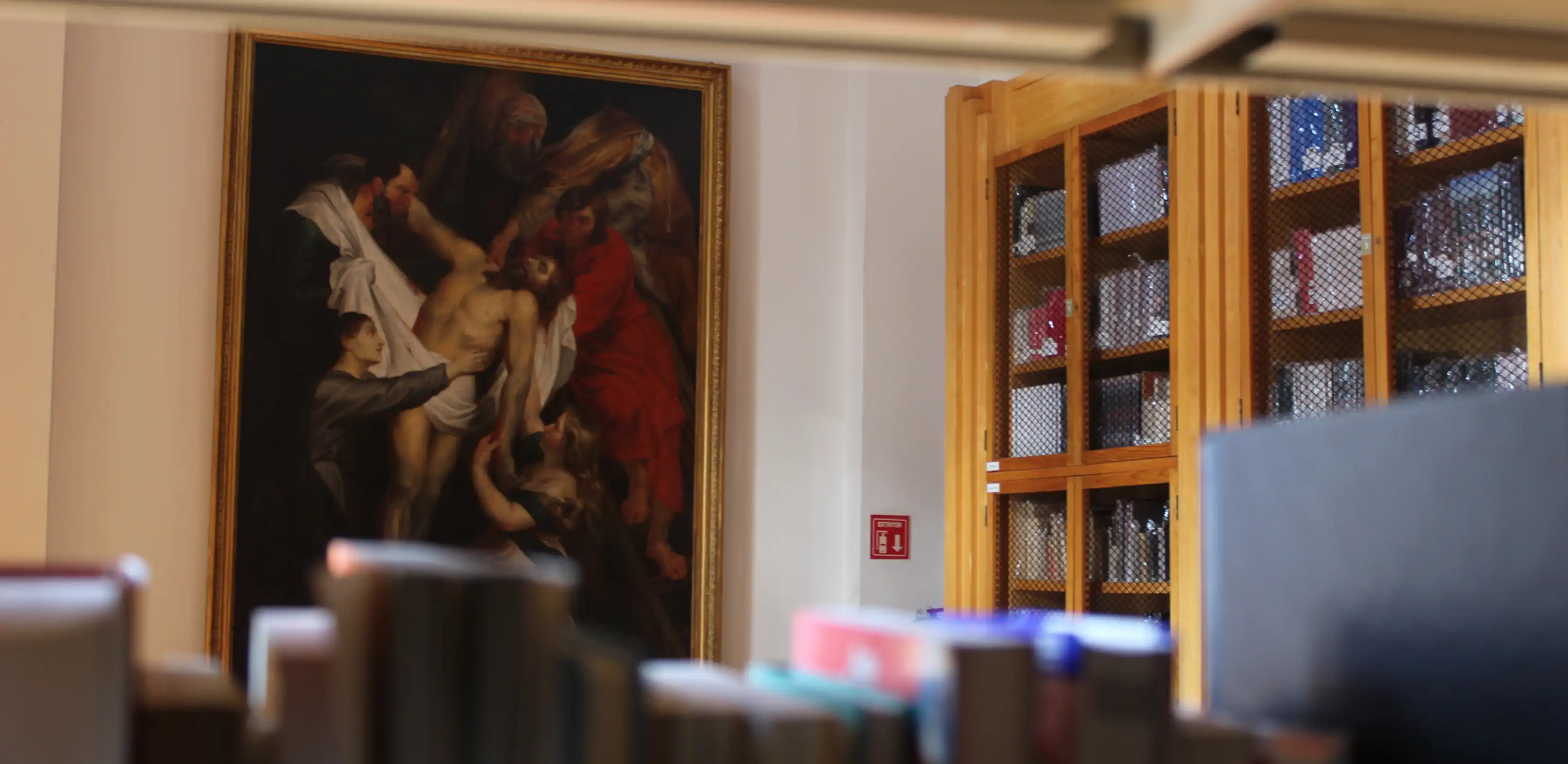 Imagen de la biblioteca